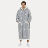Grey Starry Zip Haven