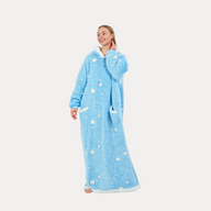 Baby Blue Starry Elegance Haven
