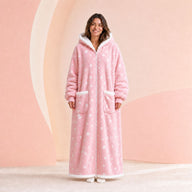 Pastel Pink Starry Zip Haven